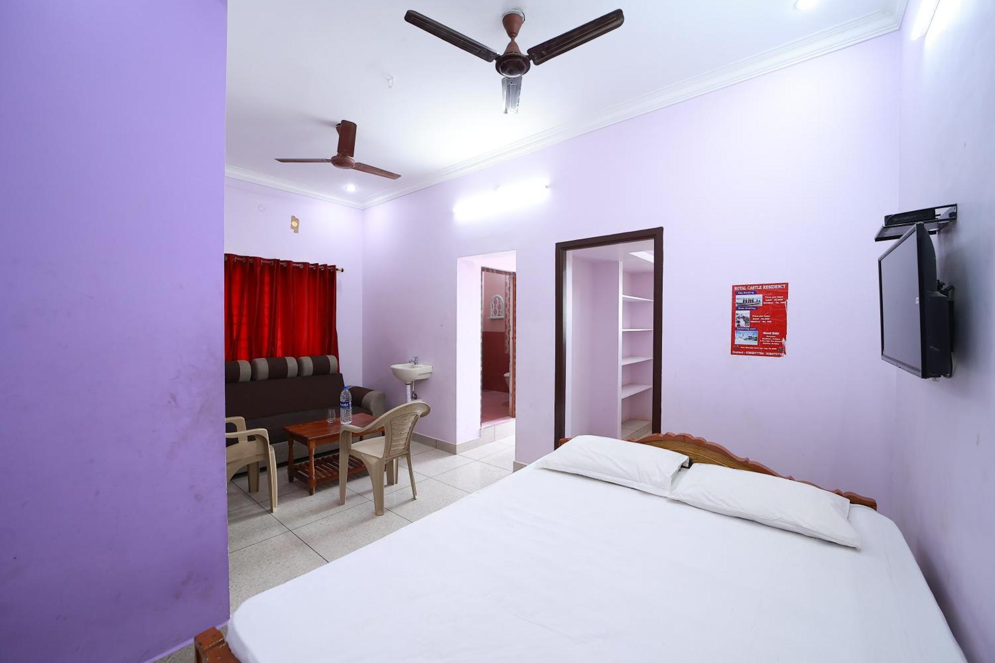 Royal Castle Residency Apartment Pondicherry Exterior photo