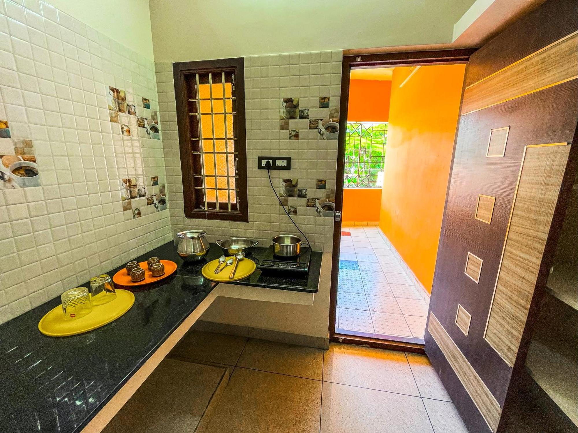 Royal Castle Residency Apartment Pondicherry Exterior photo